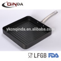 Die fundição pan grill profundo com aço inoxidável revit